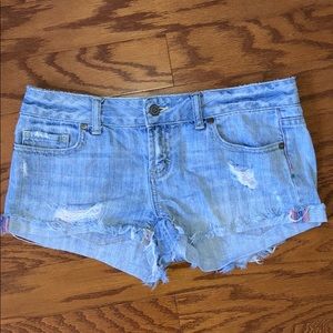 VS PINK Jean Shorts